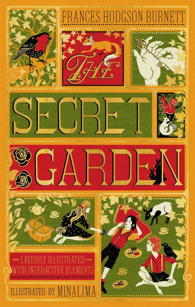 The Secret Garden. Burnett F. H. #1