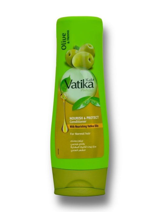 Dabur Кондиционер для волос Vatika, Naturals Nourish&Protect, питание и защита, 200 мл  #1