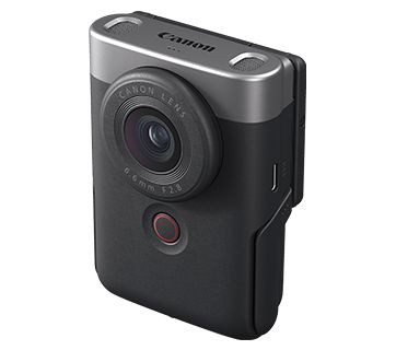 Canon Компактный фотоаппарат POWERSHOT   V10  SILVER, серебристый #1