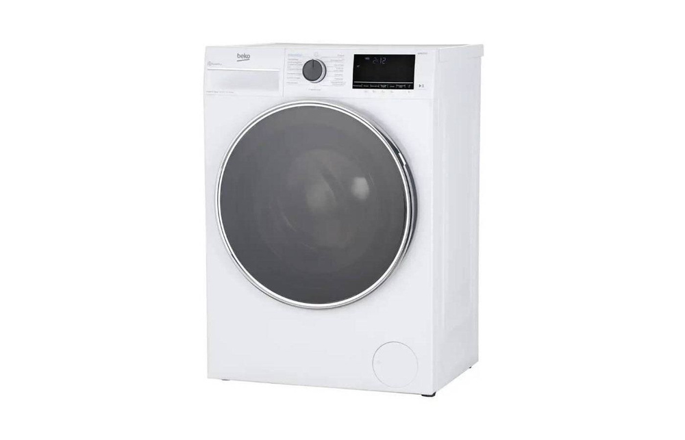 Beko Стиральная машина B3DFR57H22W, белый #1