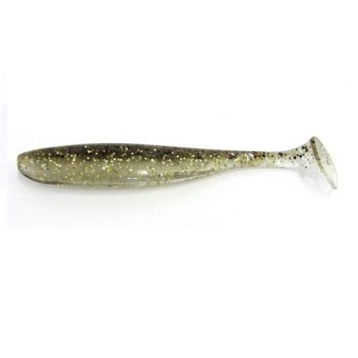 Мягкая приманка Keitech Easy Shiner 3 417 Gold Flash Minnow #1