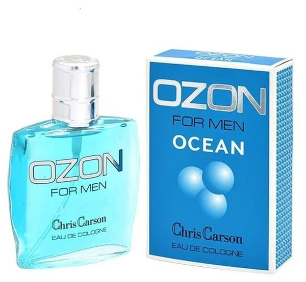 Новая Заря Ozon For Men Ocean Одеколон 100 мл #1