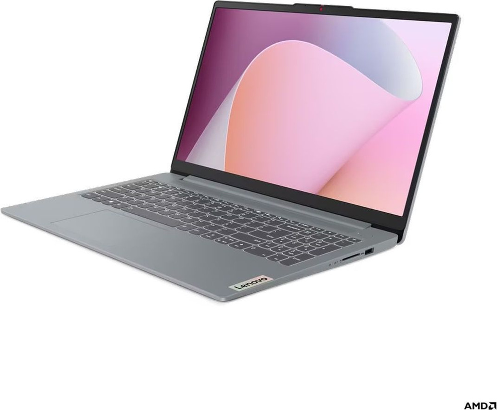 Lenovo IdeaPad Slim 3 15ABR8 Ноутбук 15.6", AMD Ryzen 7 7730U, RAM 16 ГБ, SSD 512 ГБ, AMD Radeon Graphics, #1