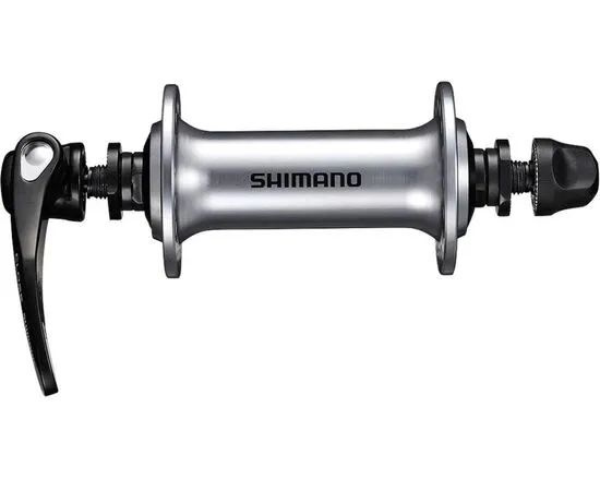 Втулка переднего колеса Shimano RS300 32 отв. (серебристый) #1