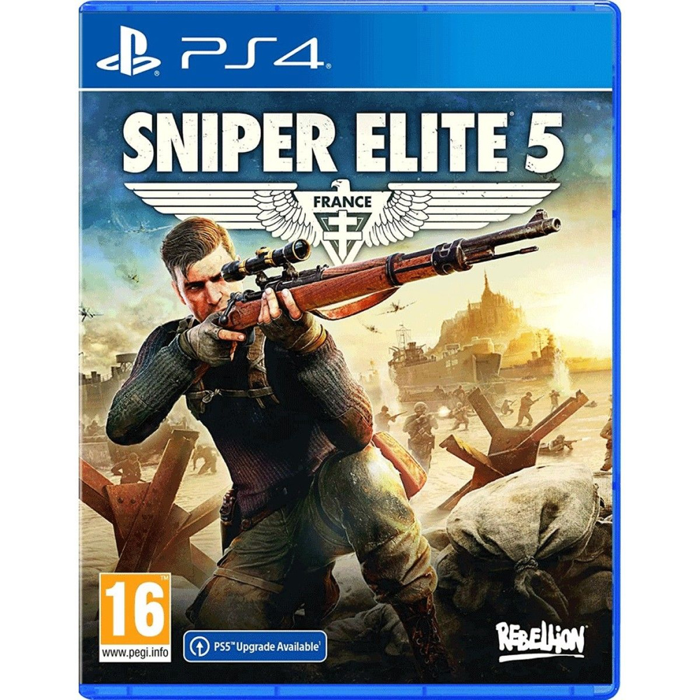 Sniper Elite 5 (русские субтитры) (PS4) #1
