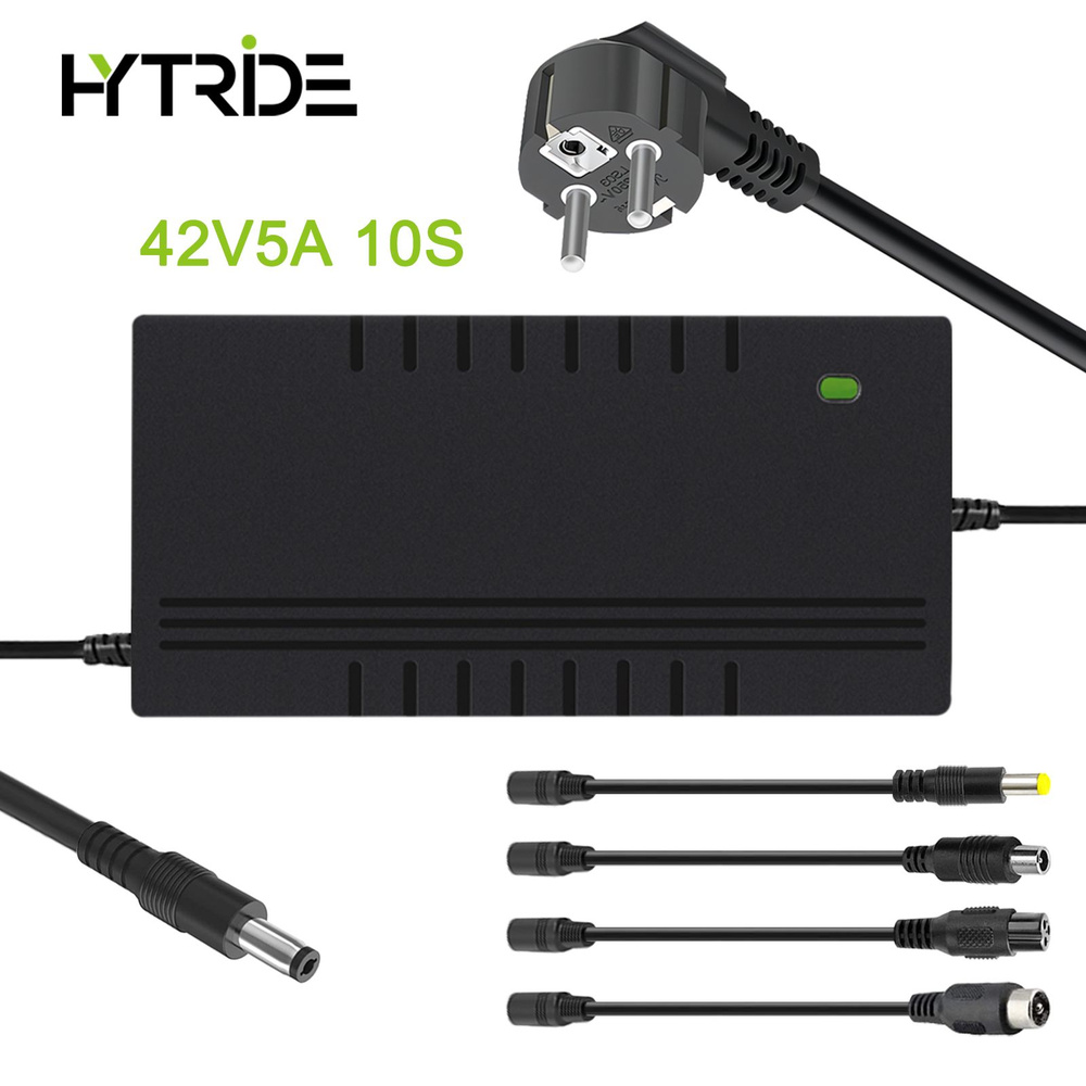 HYTRIDE 42V 5A Зарядное устройство для литиевой батареи,36V 10S 5A Зарядное устройство для литий-ионной #1