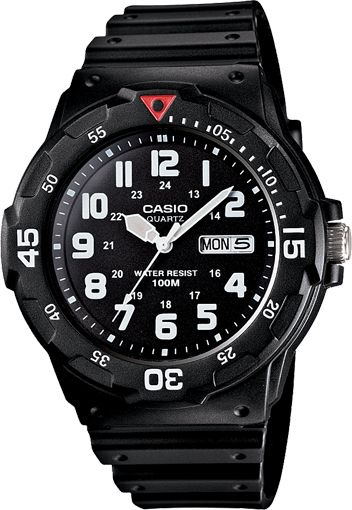 Часы наручные Casio MRW-200H-1B #1