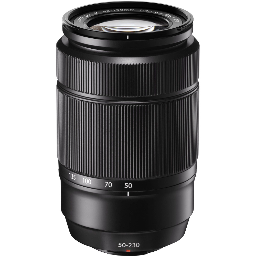 Fujifilm Объектив Fujifilm 50-230mm f/4.5-6.7 XC OIS II Zoom Lens (Black) #1