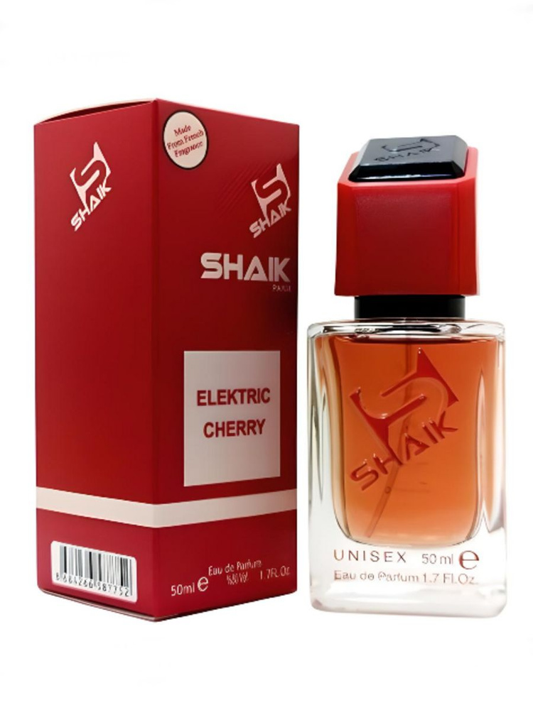SHAIK №539 Electric Cherry Вода парфюмерная 50 мл #1