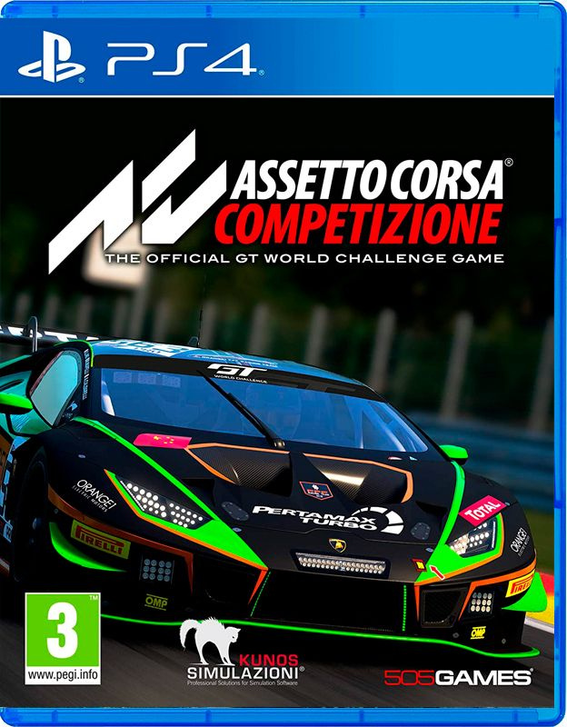 Игра Assetto Corsa Competizione для PS4 #1