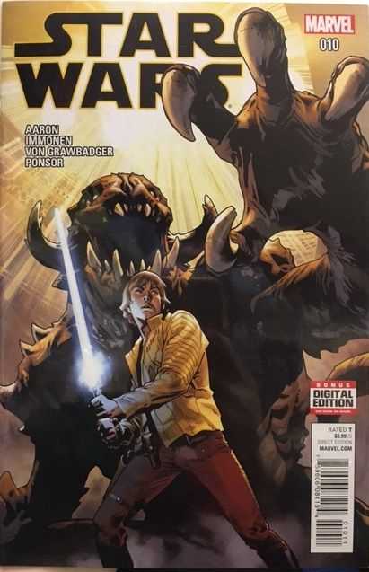 Star Wars #10. Комикс на английском языке. #1