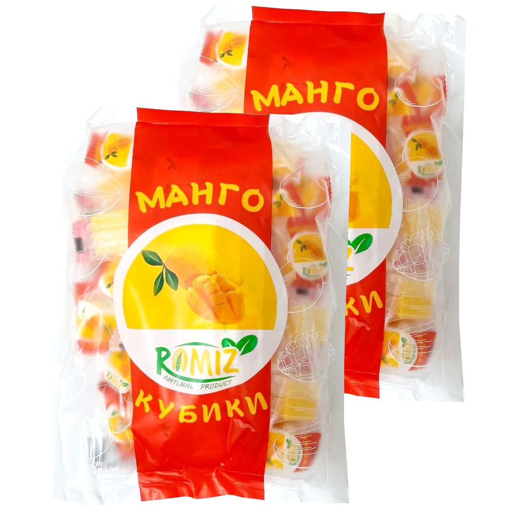 Жевательный мармелад манго кубики Ramiz 500 г * 2 шт #1
