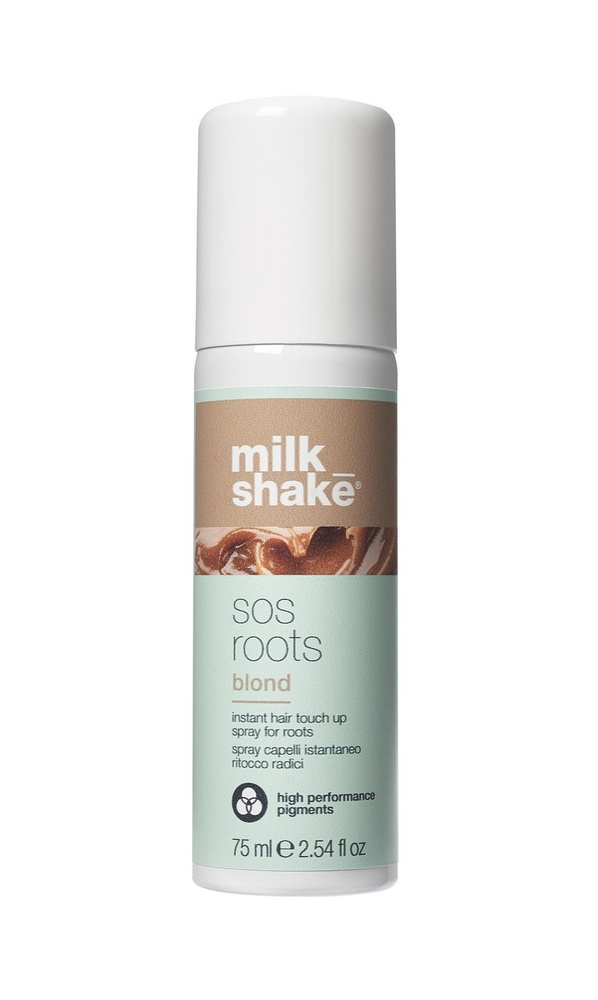 Milk Shake sos roots blond - cпрей для отросших корней и седины, цвет блондин 75 мл.  #1