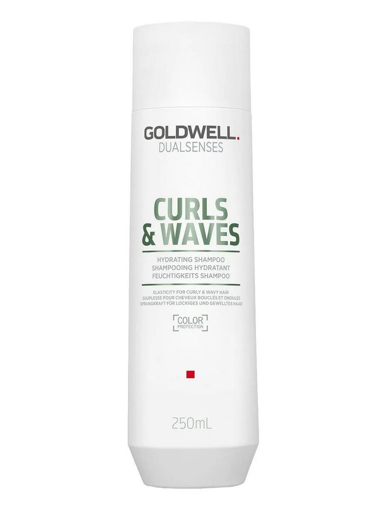 Укрепляющий шампунь для кудрявых волос GOLDWELL Curls Waves 250 мл  #1