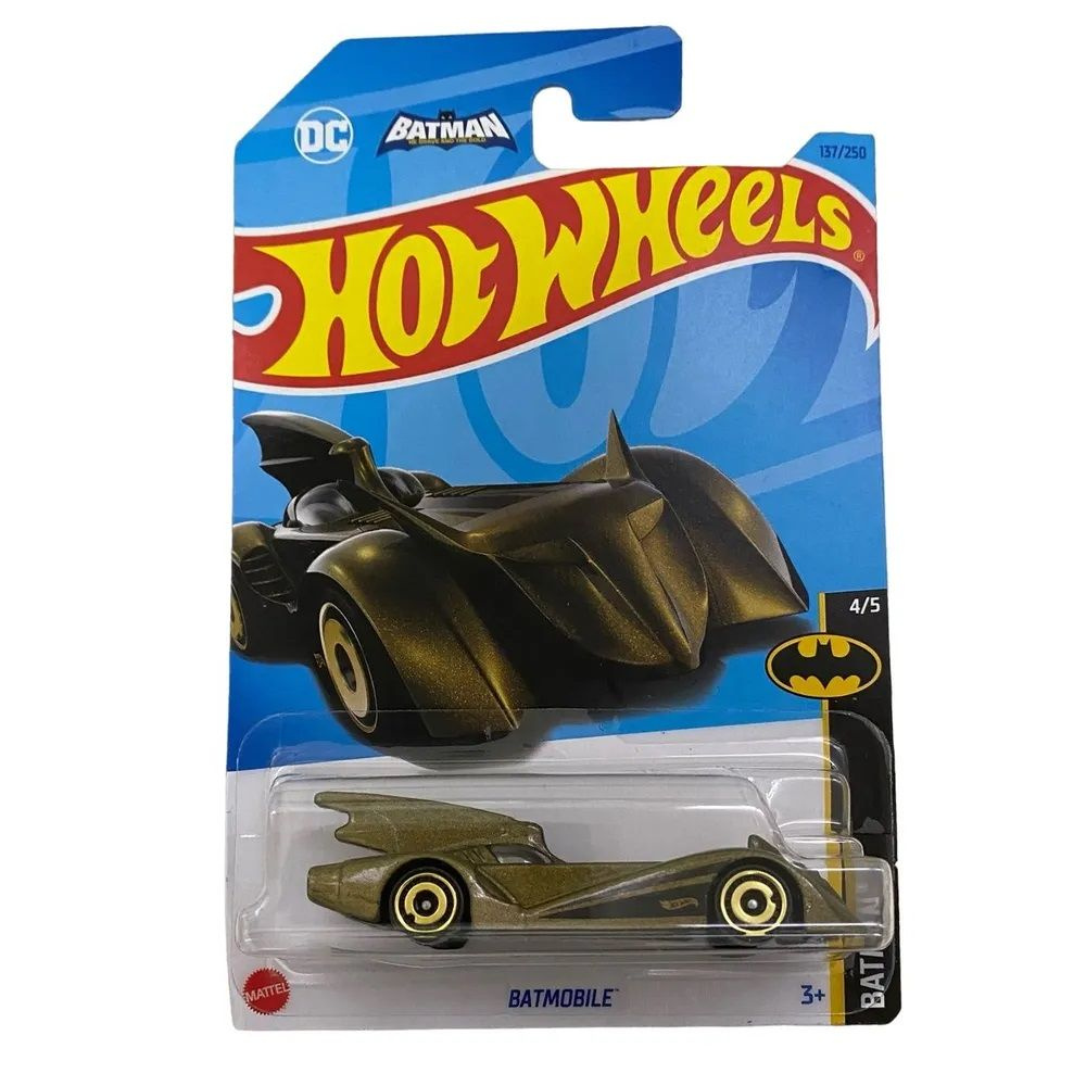 Hot Wheels Машинка хот вилс Batmobile бронзовый #1