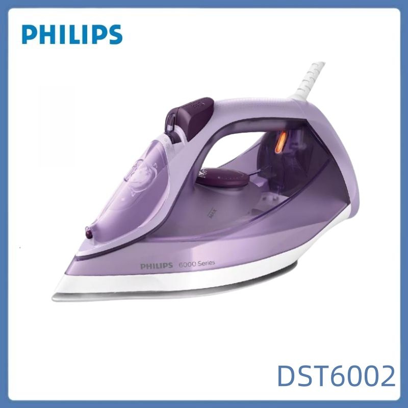 Утюг паровой Philips DST6002 series 6000, 2400 Вт, паровой удар 210 г/мин  #1