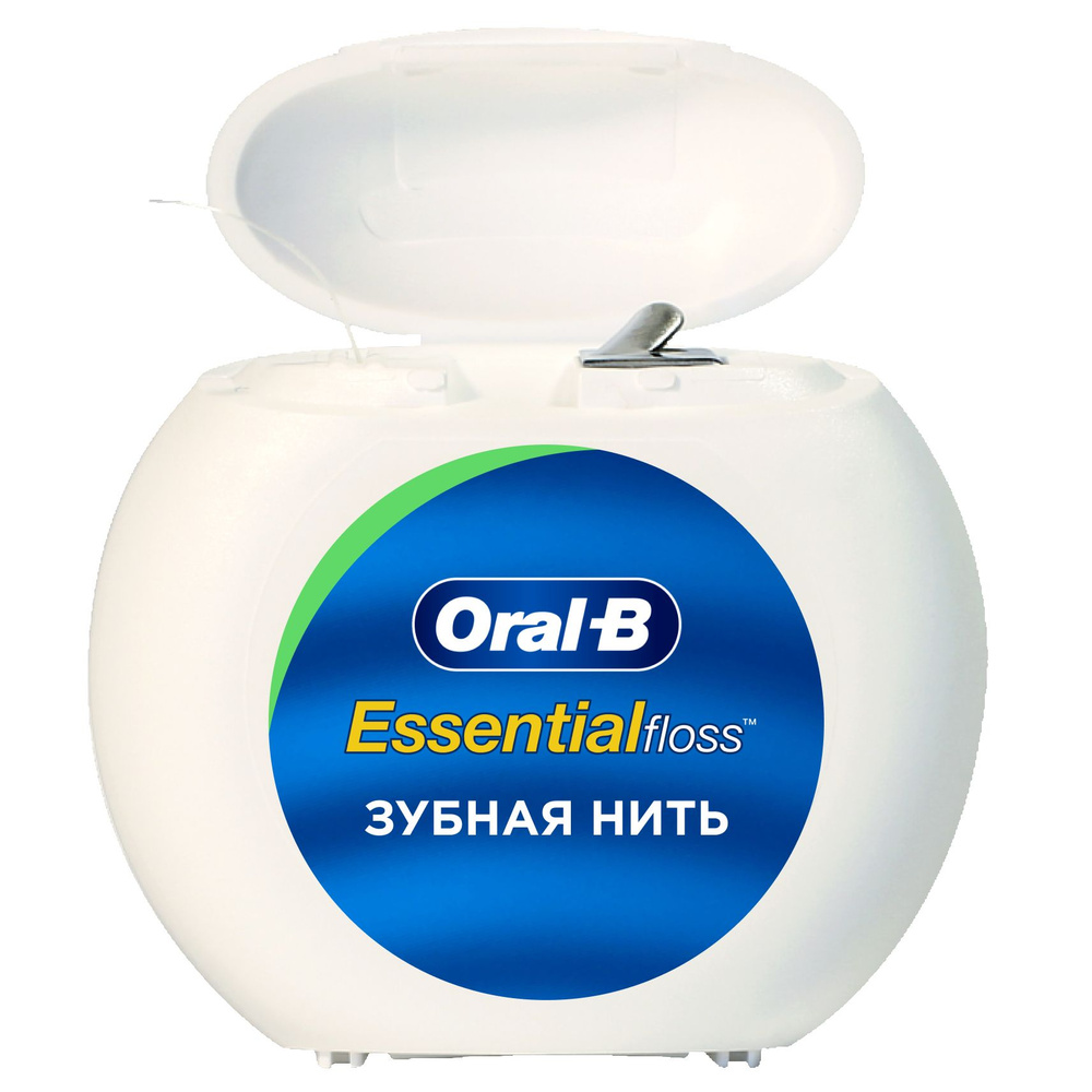 Зубная нить ORAL-B Essential Floss мятная 50м #1