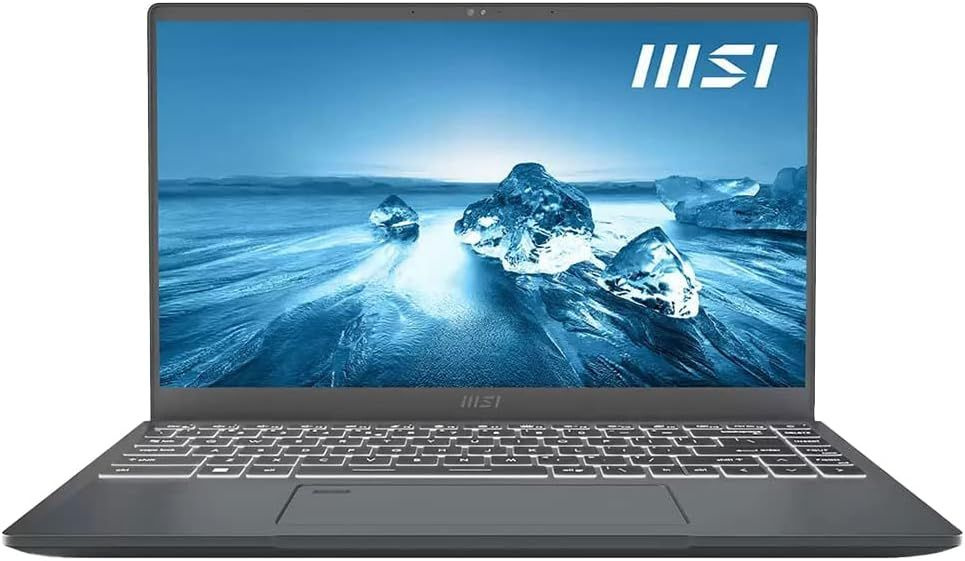 MSI 14 Evo A12M-054 Ноутбук 14", Intel Core i7-1280P, RAM 32 ГБ, SSD 1024 ГБ, Intel Iris Xe Graphics, #1
