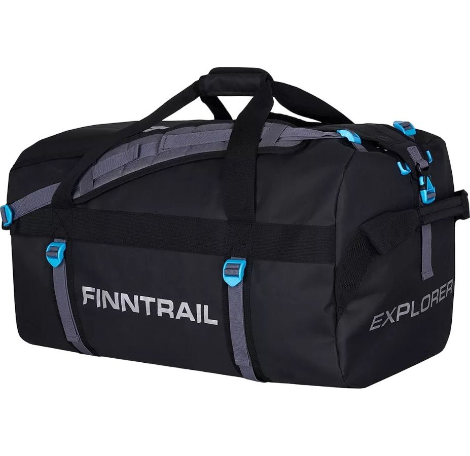 Гермосумка Finntrail Explorer 1728 Black_N (100L) #1