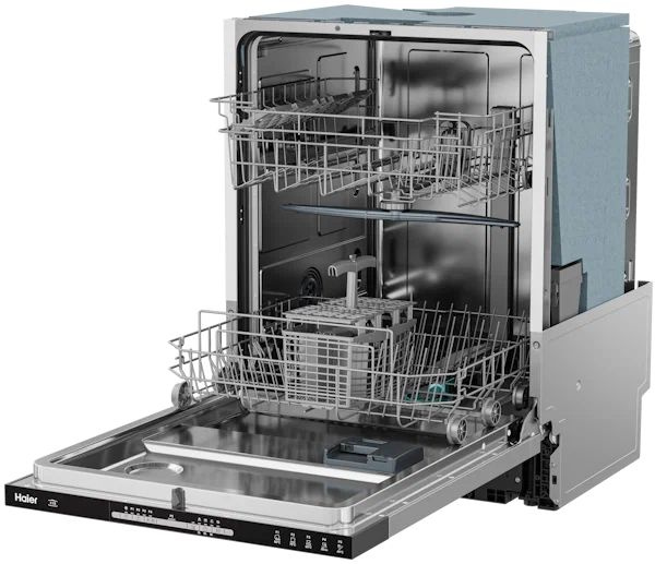 Haier Встраиваемая посудомоечная машина HDWE13-490RU, серебристый  #1