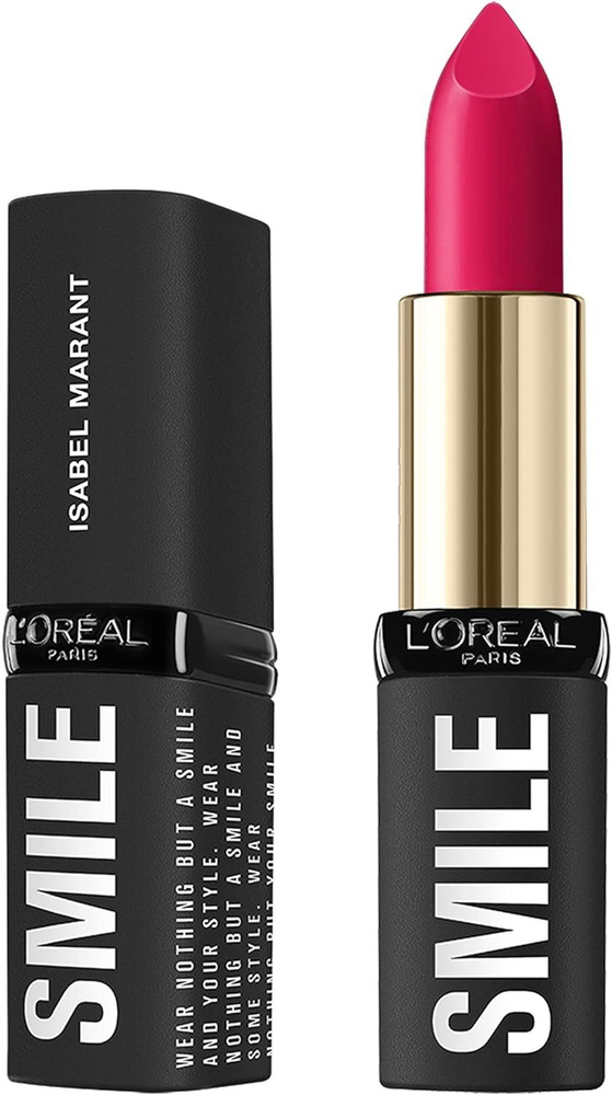 L'OREAL PARIS x isabel marant color riche lipstick, Увлажняющая губная помада, оттенок Saint Germain #1