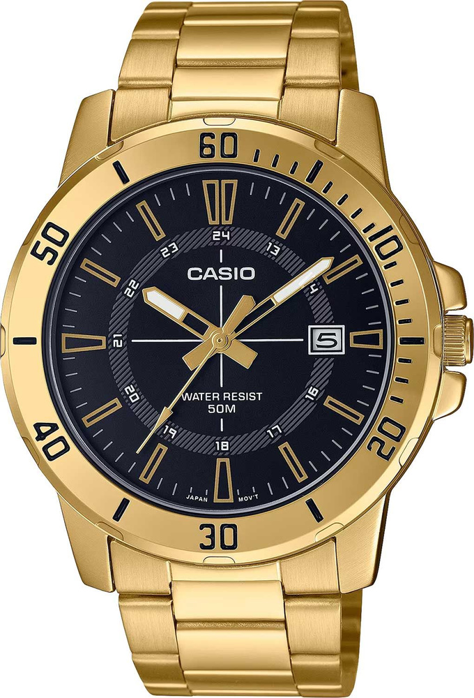 Мужские наручные часы Casio MTP-VD01G-1C #1