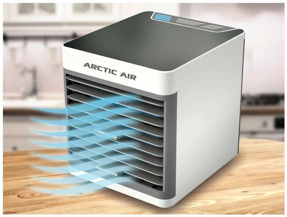 Мини-кондиционер воздуха с LED подсветкой 3 скорости Arctic Air  #1