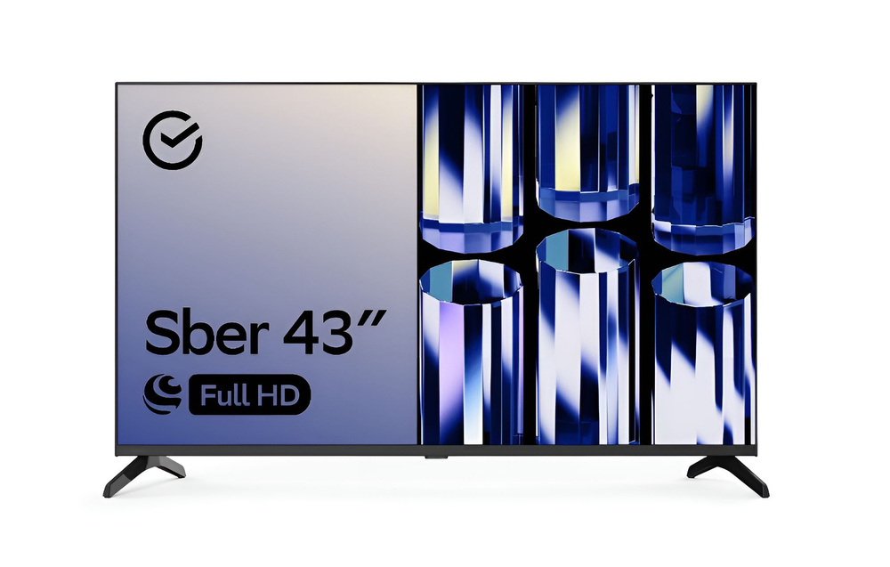 Sber Телевизор SDX 43F2120B 43" Full HD, черный #1