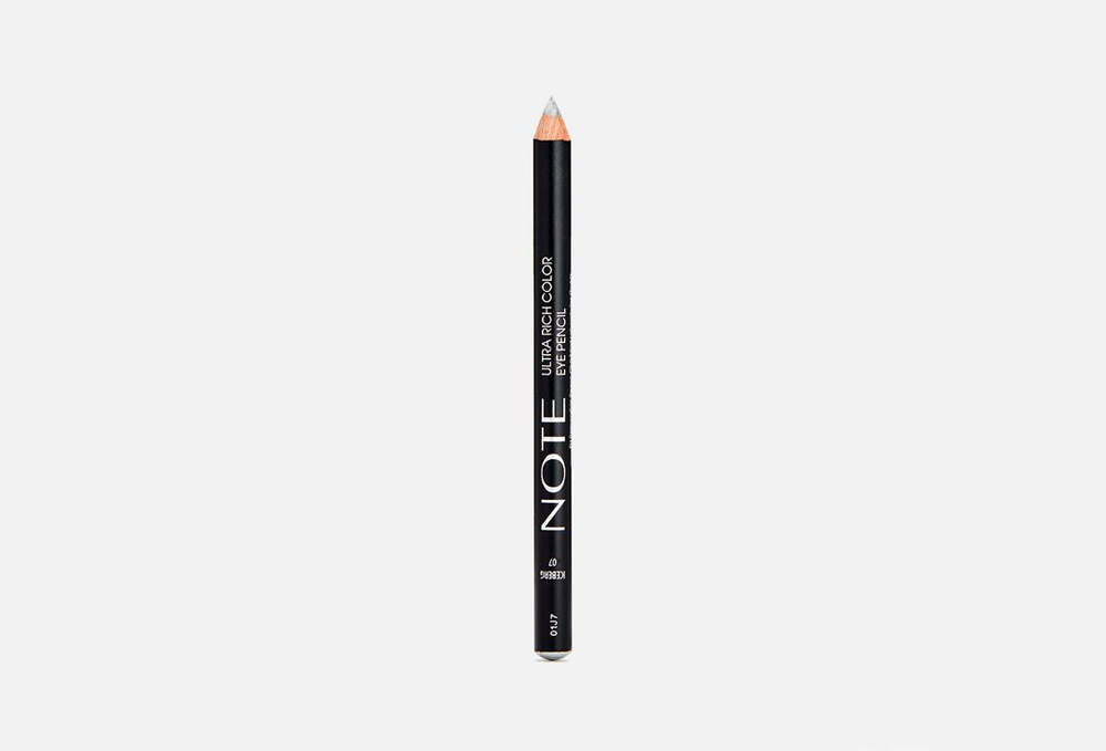 карандаш для глаз NOTE ultra rich color eye pencil цвет: 7 / 1.1 г #1