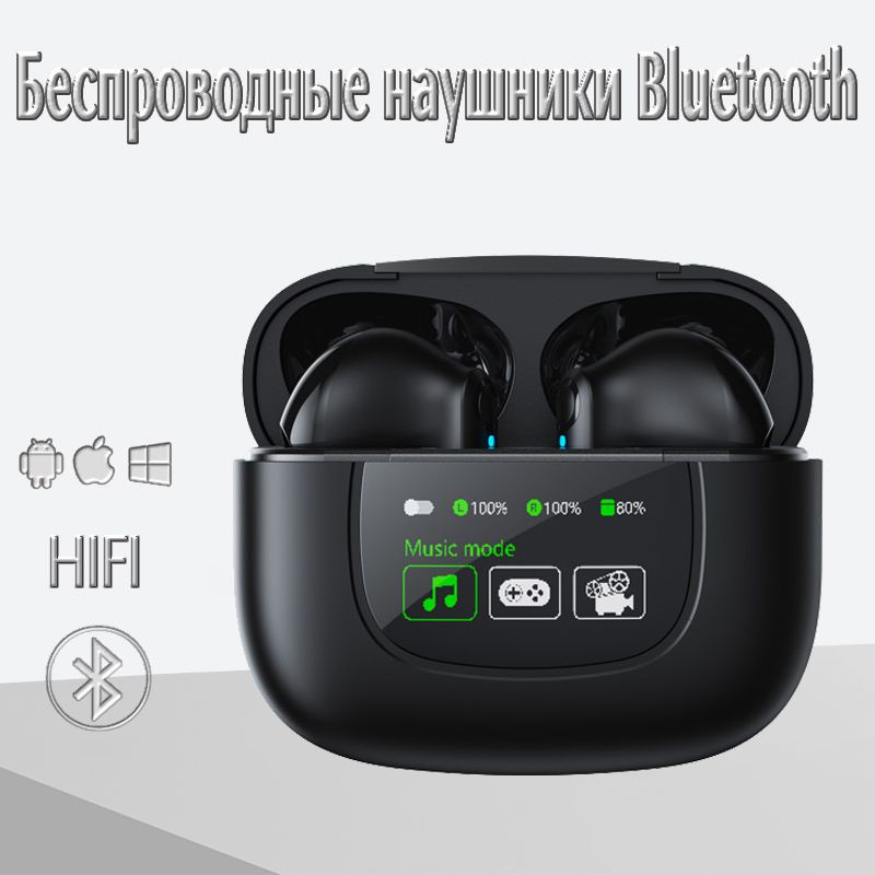 Monster Bluetooth наушники HIFI качество звука Smart Touch прочный Bluetooth 5,4  #1