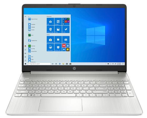 HP Игровые ноутбуки Ноутбук 15.6", AMD Ryzen 5 5500U, RAM 8 ГБ, Windows Home, (4L5U0EA), серый металлик, #1