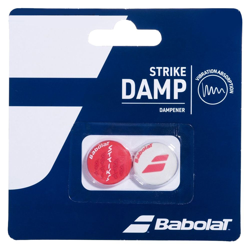 Виброгаситель BABOLAT Strike Damp 700124, бело-оранжевый #1