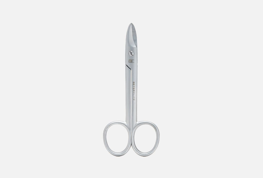 Педикюрные ножницы для утолщенных ногтей / Beter, Pedicure scissors, specially for thick nails / 1мл #1