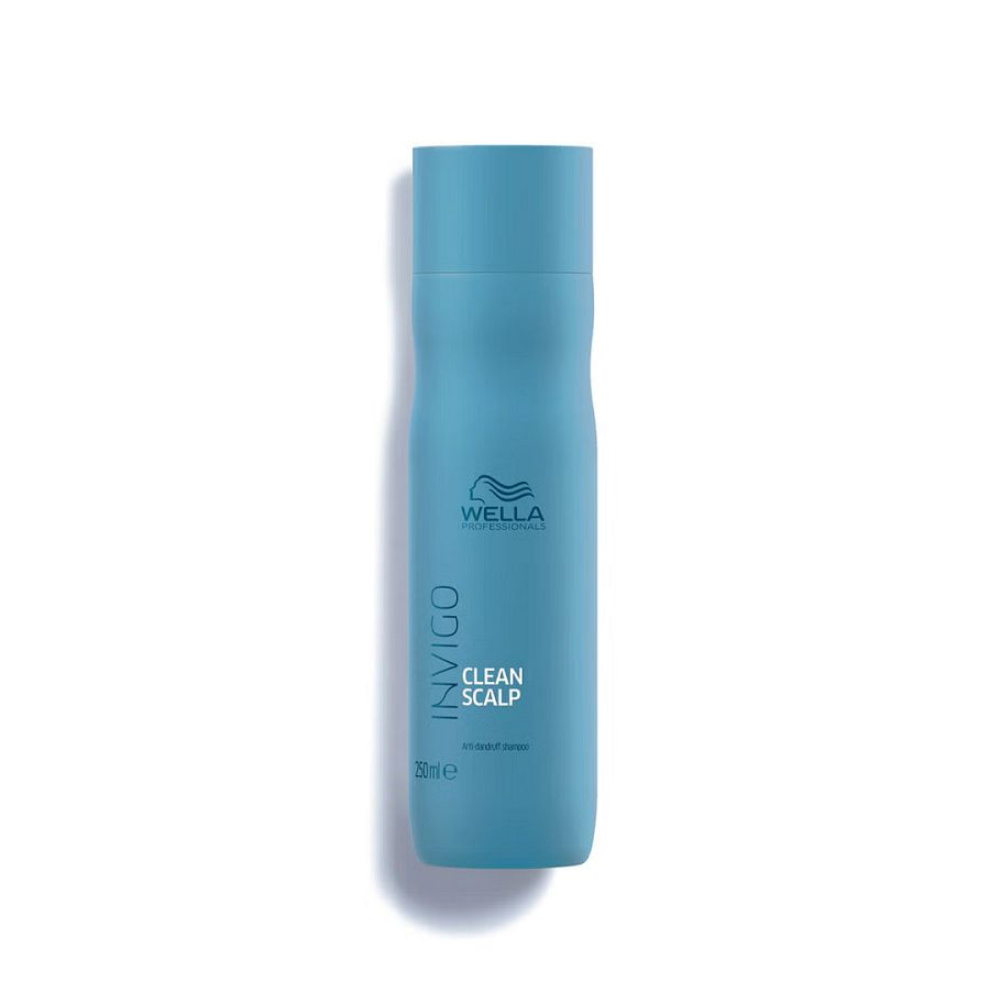 Wella Invigo Clean Scalp Anti-Dundruff Shampoo - Увлажняющий шампунь против перхоти 250 мл  #1