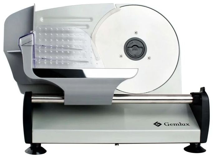 Ломтерезка Gemlux GL-MS-190 серебристый #1