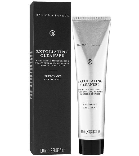 Отшелушивающее очищающее средство для лица перед бритьем Daimon Barber Exfoliating Cleanser 100 мл  #1