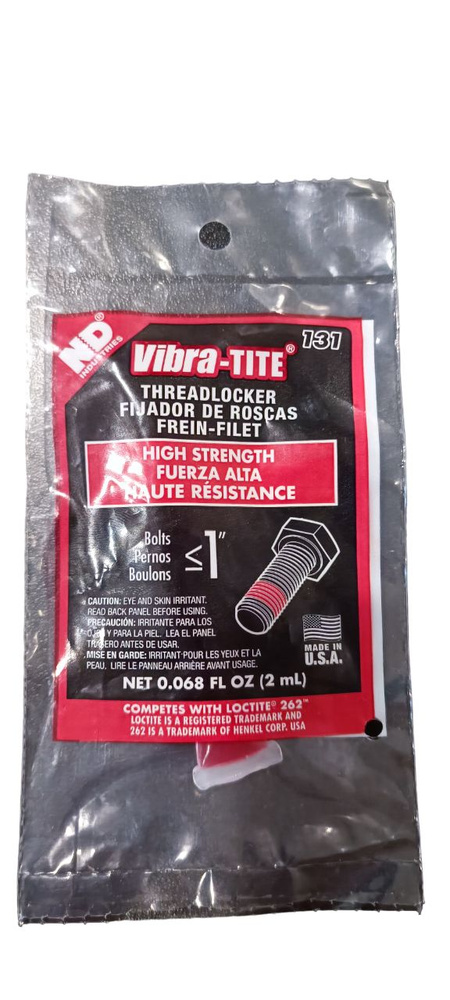 Фиксатор резьбы Vibra-Tite 13102 #1