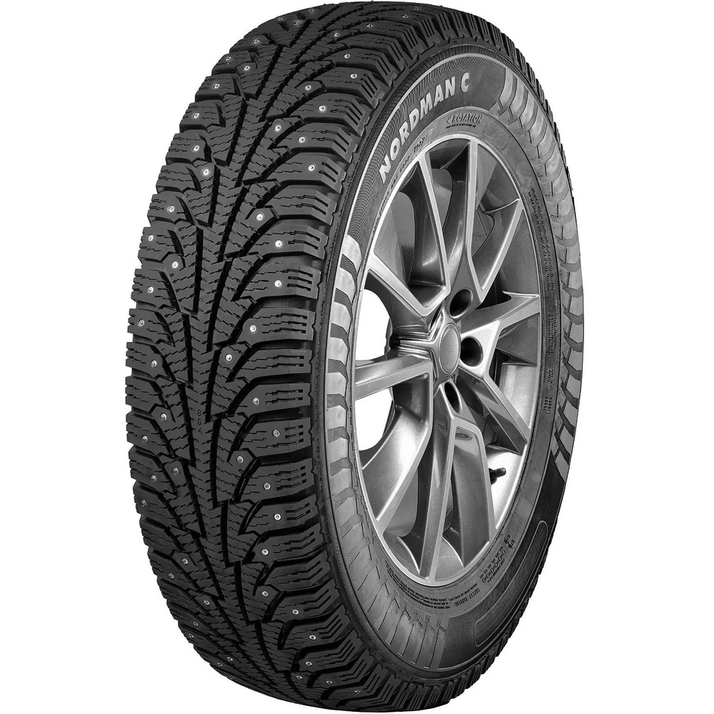 Ikon Tyres Nordman C Шины  зимние 195/75  R16С 107, 105R Шипованные #1