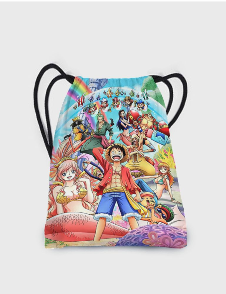 Мешок - сумка для обуви Ван-Пис - One Piece - Большой куш #1