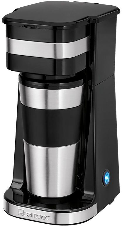 Капельная кофеварка Clatronic KA 3733 Coffee to go Thermo #1