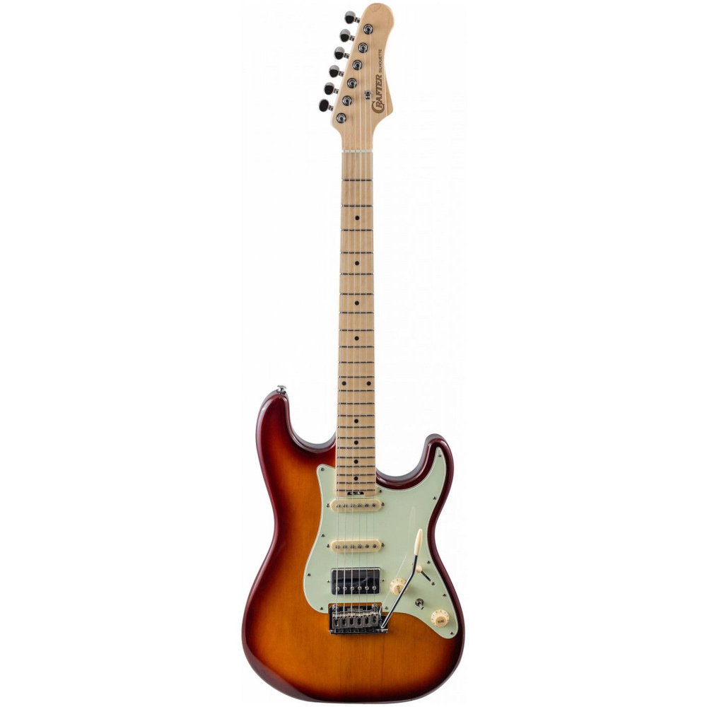 Crafter Электрогитара SILHOUETTE S MP_MP Tobacco Sunburst #1