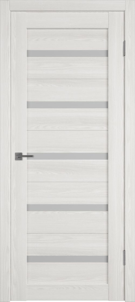 Владимирская Фабрика Дверей Дверь межкомнатная Shimmer, МДФ, 700x2000, Со стеклом  #1