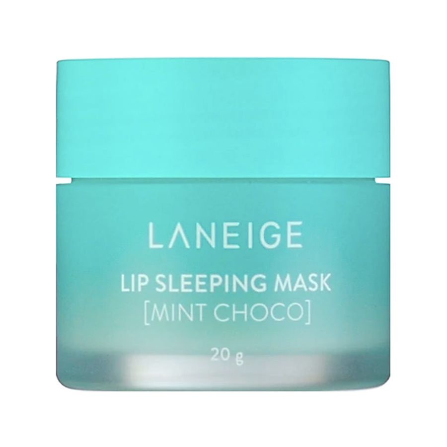 Ночная маска для губ с экстрактом мяты и шоколада Laneige Lip Sleeping Mask Mint Choco  #1
