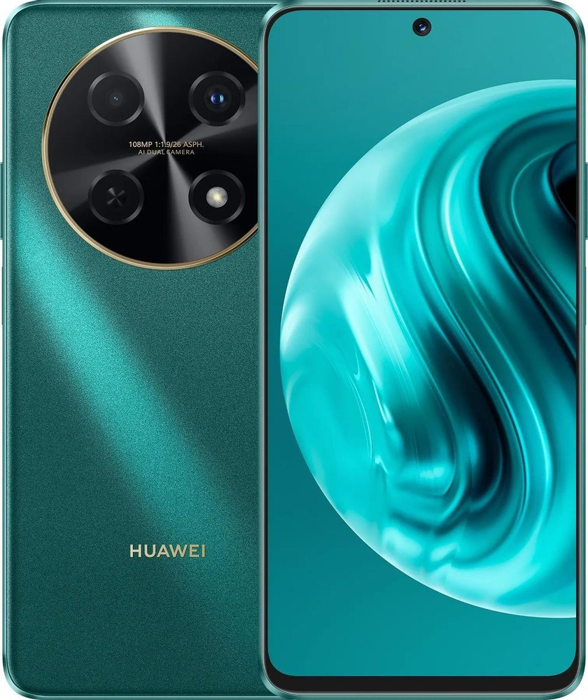 HUAWEI Смартфон Nova 12i 8/256 ГБ, зеленый #1