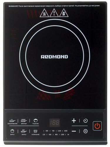 REDMOND Электрическая настольная плита RIC-4601, черный #1