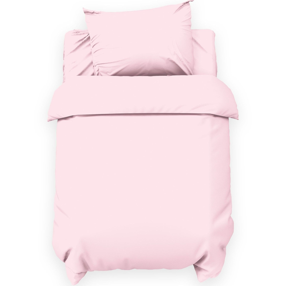 Детское постельное белье "Крошка Я" Pink candy 112х147 см, 60х120+20 см, 40х60 см, 100% хлопок  #1