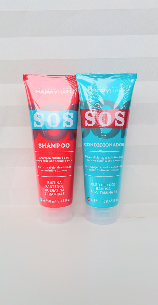 Happy Hair SOS шампунь + кондиционер комплект 250/250 мл #1