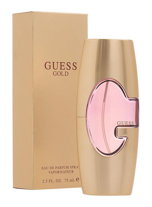 GUESS Gold Вода парфюмерная 75 мл #1