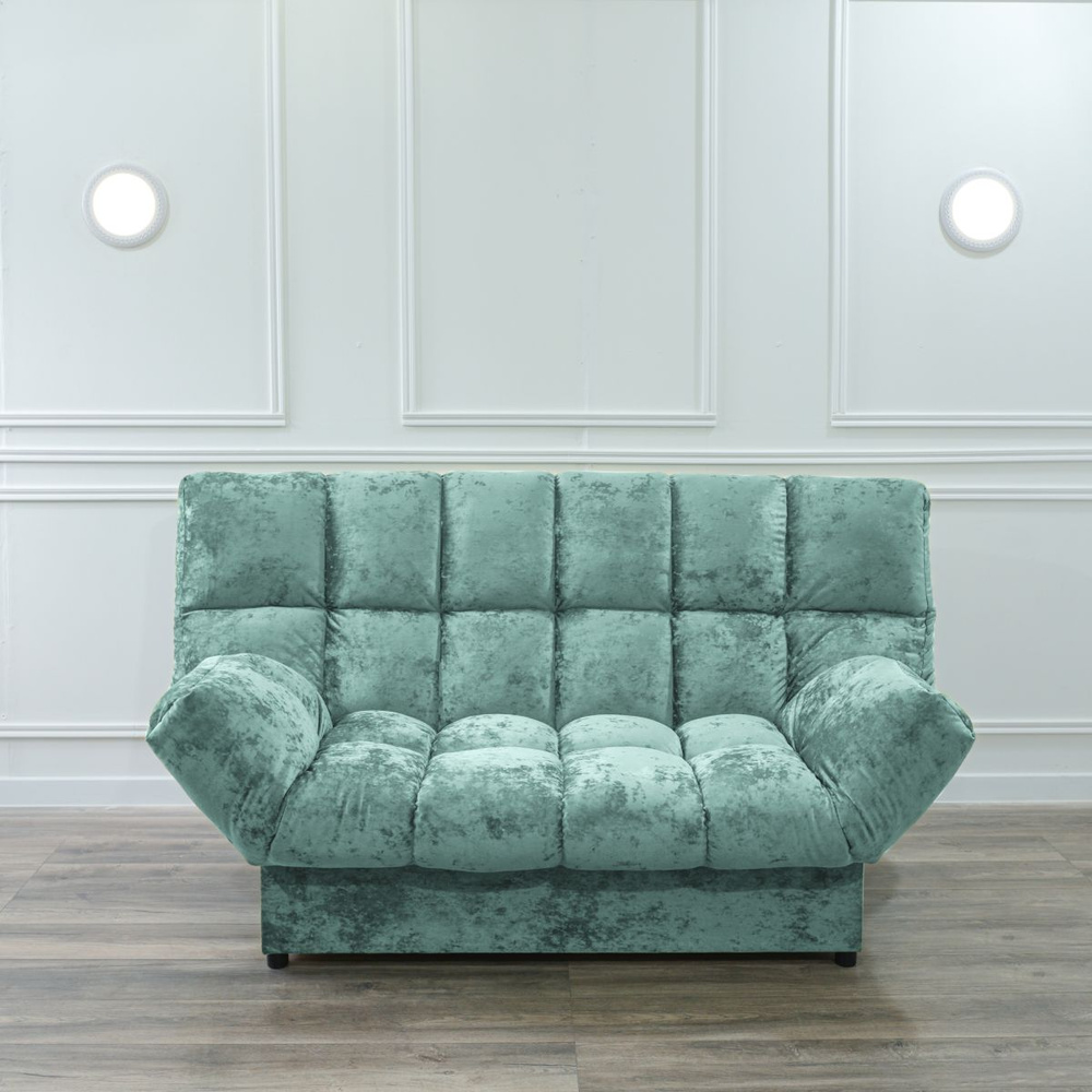Прямой диван-кровать раскладной "Кляк" мебель для гостиной  #1