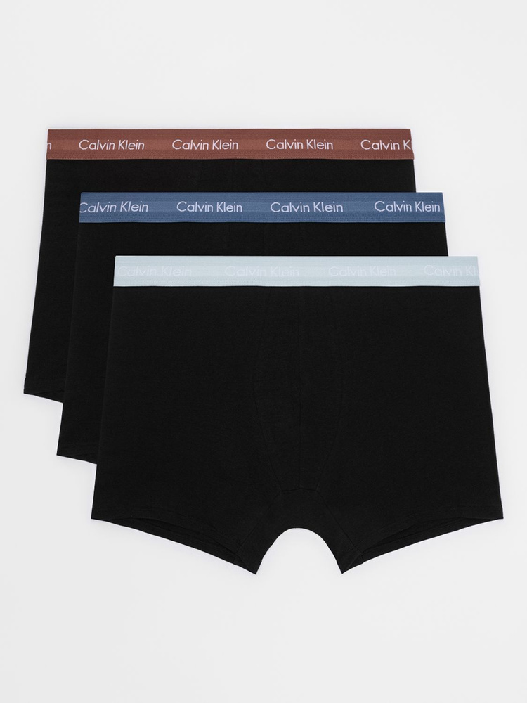 Комплект трусов боксеры Calvin Klein Underwear, 3 шт #1